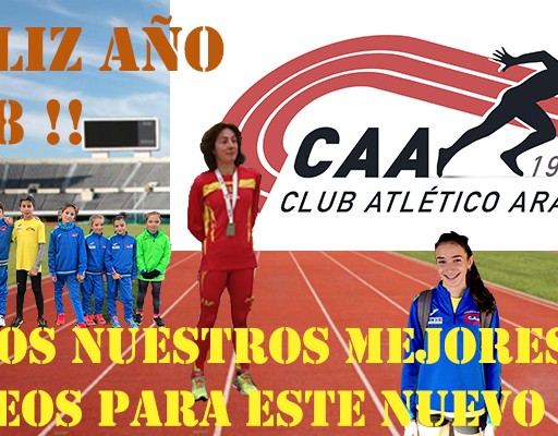 ATLETISMO-FELIZ AÑO 2018