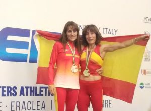 Nuria grijalba y Esther colas