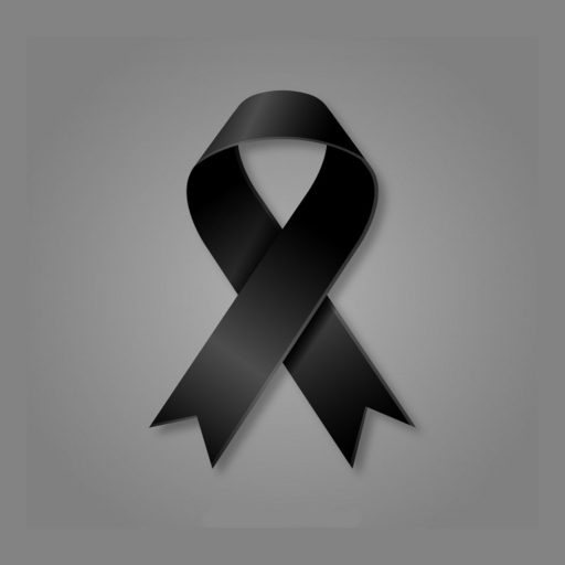 lazo negro fondo noticia
