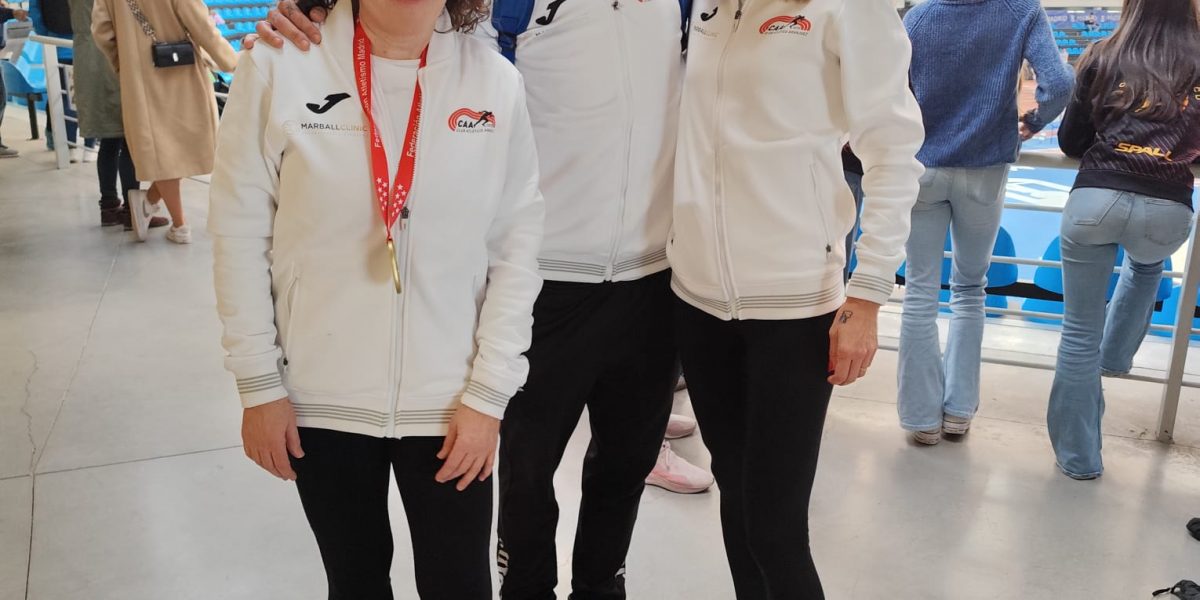 Samuel Ursula, Susana Cremades y Belen de Andrés