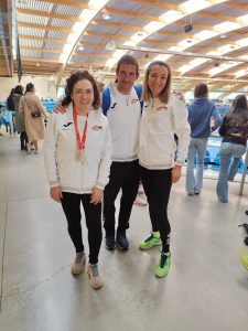 Samuel Ursula, Susana Cremades y Belen de Andrés