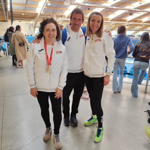 Samuel Ursula, Susana Cremades y Belen de Andrés