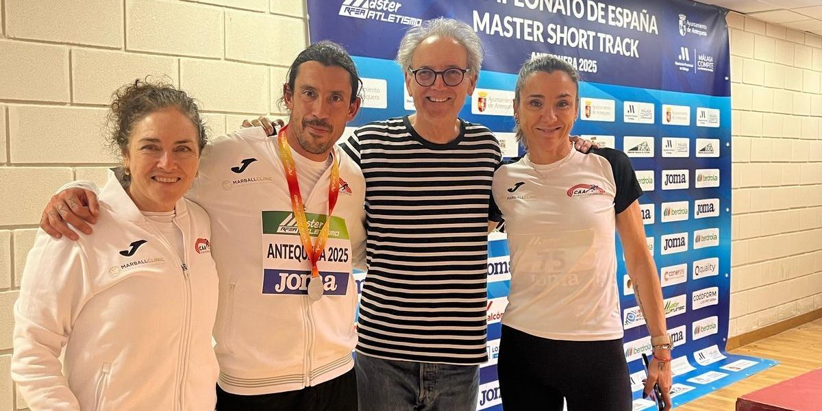 Samuel Ursula, Florencio Olivan, Susana Cremades y Belen de Andrés