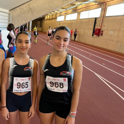 Sofia Guardiola y Ariadna Luna