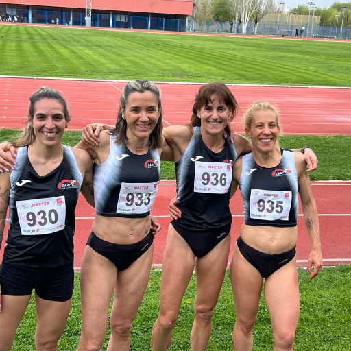 Nuria Grijalba, Marina De Benito, Maria Arevalo y Susana Cremades