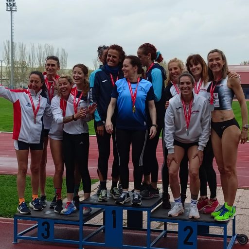 Nuria Grijalba, Marina De Benito, Maria Arevalo y Susana Cremades
