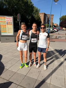 Susana Cremades, Pablo Iglesias y Maria Arevalo