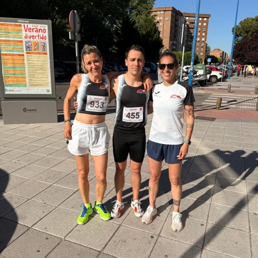 Susana Cremades, Pablo Iglesias y Maria Arevalo