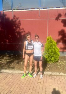Susana Cremades y Maria Arevalo