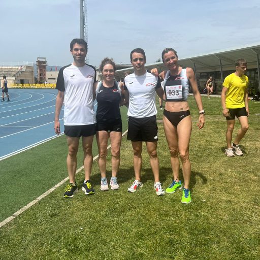 Jaime Granados, Belén De Andrés, Pablo Iglesias y Susana Cremades