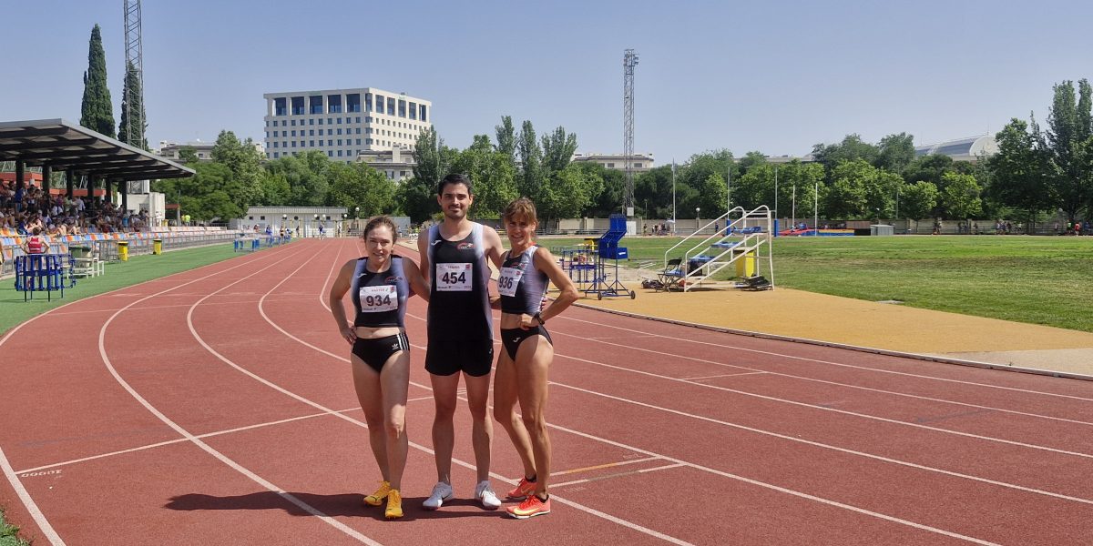 Belen de Andrés, Jaime Granados y Nuria Grijalba