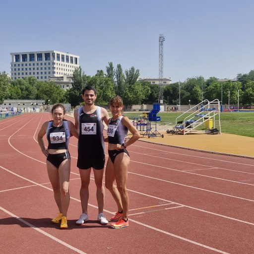 Belen de Andrés, Jaime Granados y Nuria Grijalba