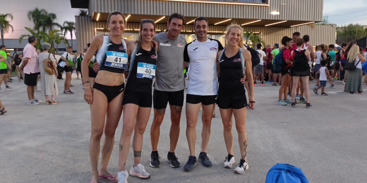 Susana Cremades, María Arévalo, Samuel Ursula, José Luis Regidor y Marina De Benito
