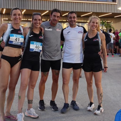 Susana Cremades, María Arévalo, Samuel Ursula, José Luis Regidor y Marina De Benito
