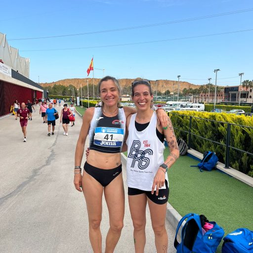 Susana Cremades y Maria Arevalo