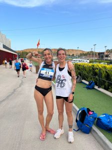 Susana Cremades y Maria Arevalo