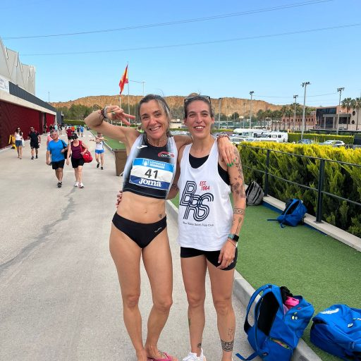 Susana Cremades y Maria Arevalo