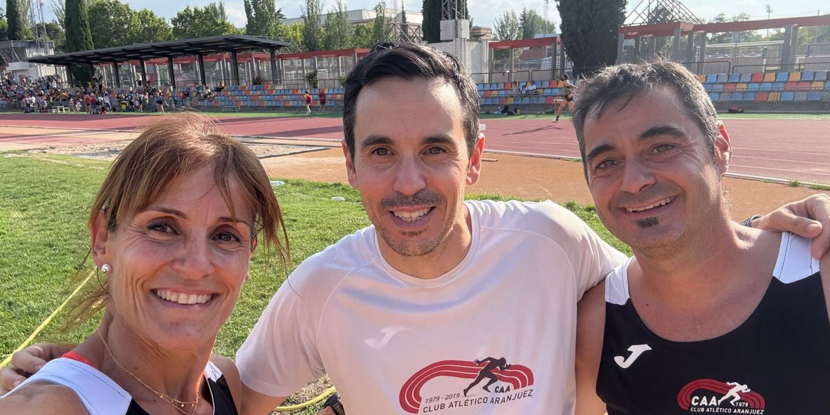 Nuria Grijalba, Daniel Belmonte y José Luis Regidor