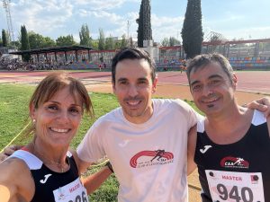 Nuria Grijalba, Daniel Belmonte y José Luis Regidor