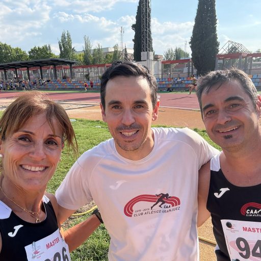 Nuria Grijalba, Daniel Belmonte y José Luis Regidor