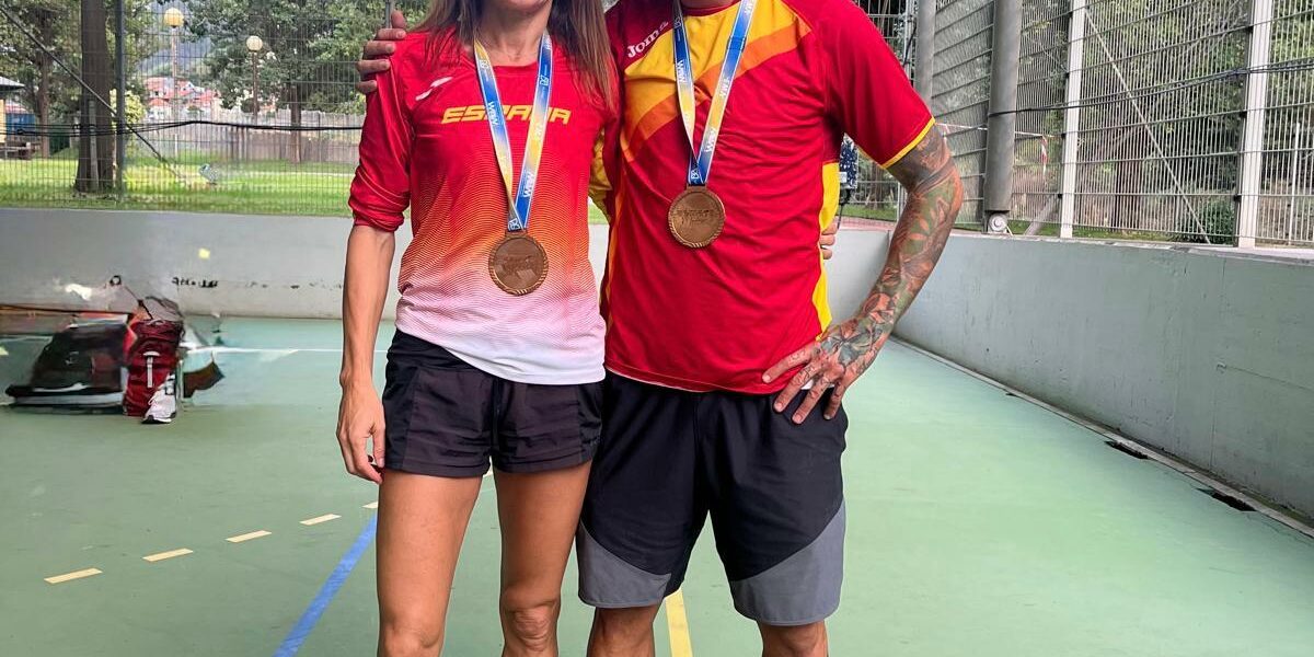 Nuria Grijalba y Samuel Ursula