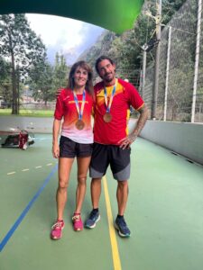 Nuria Grijalba y Samuel Ursula