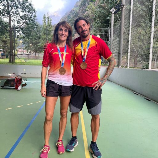 Nuria Grijalba y Samuel Ursula