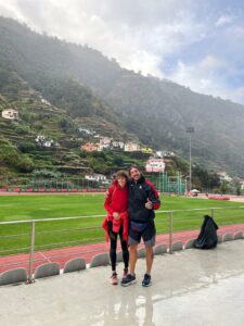Nuria Grijalba y Samuel Ursula