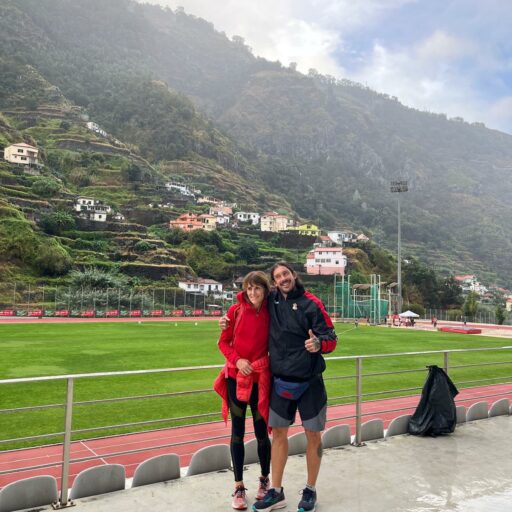 Nuria Grijalba y Samuel Ursula