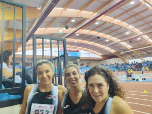 Susana Cremades, Belen de Andrés y Maria Arevalo