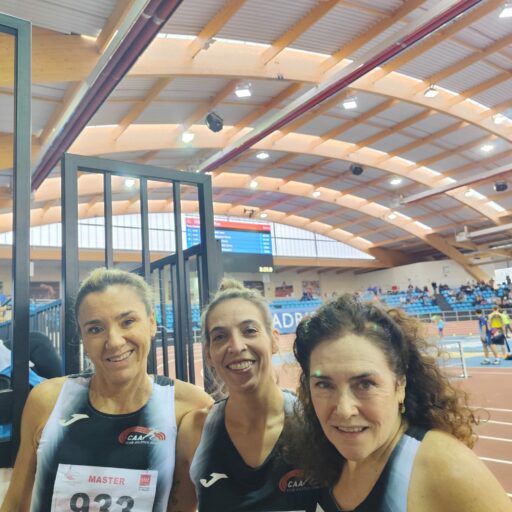 Susana Cremades, Belen de Andrés y Maria Arevalo