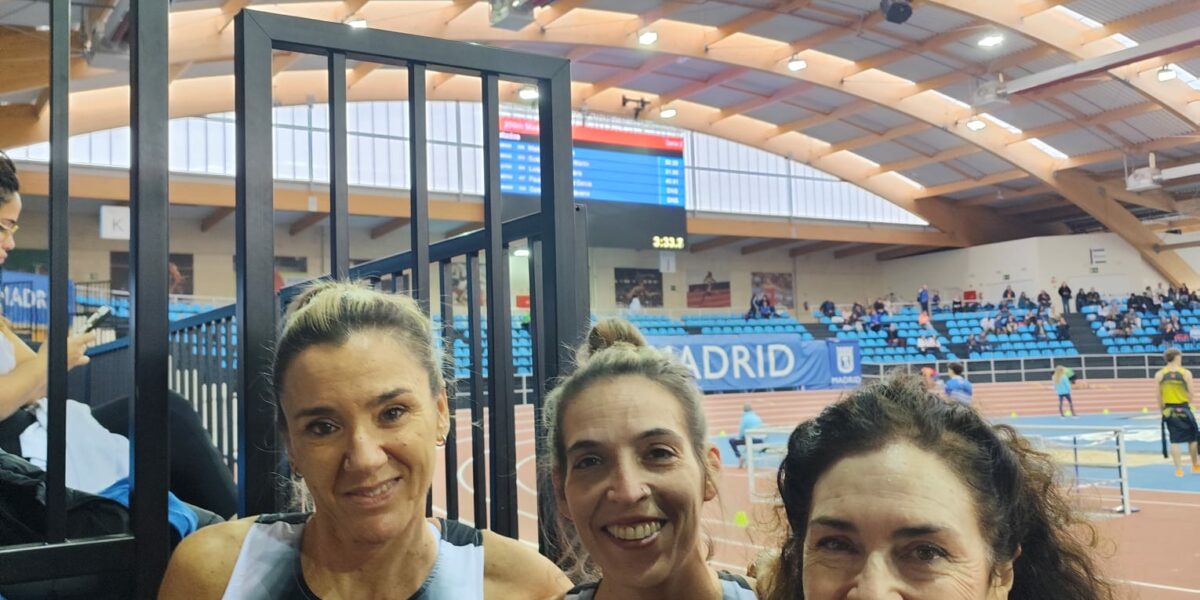 Susana Cremades, Belen de Andrés y Maria Arevalo