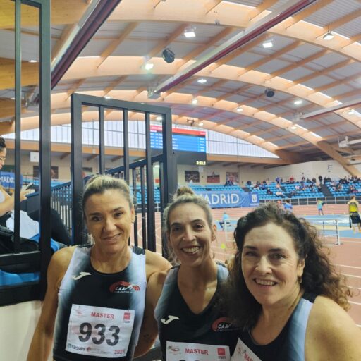 Susana Cremades, Belen de Andrés y Maria Arevalo