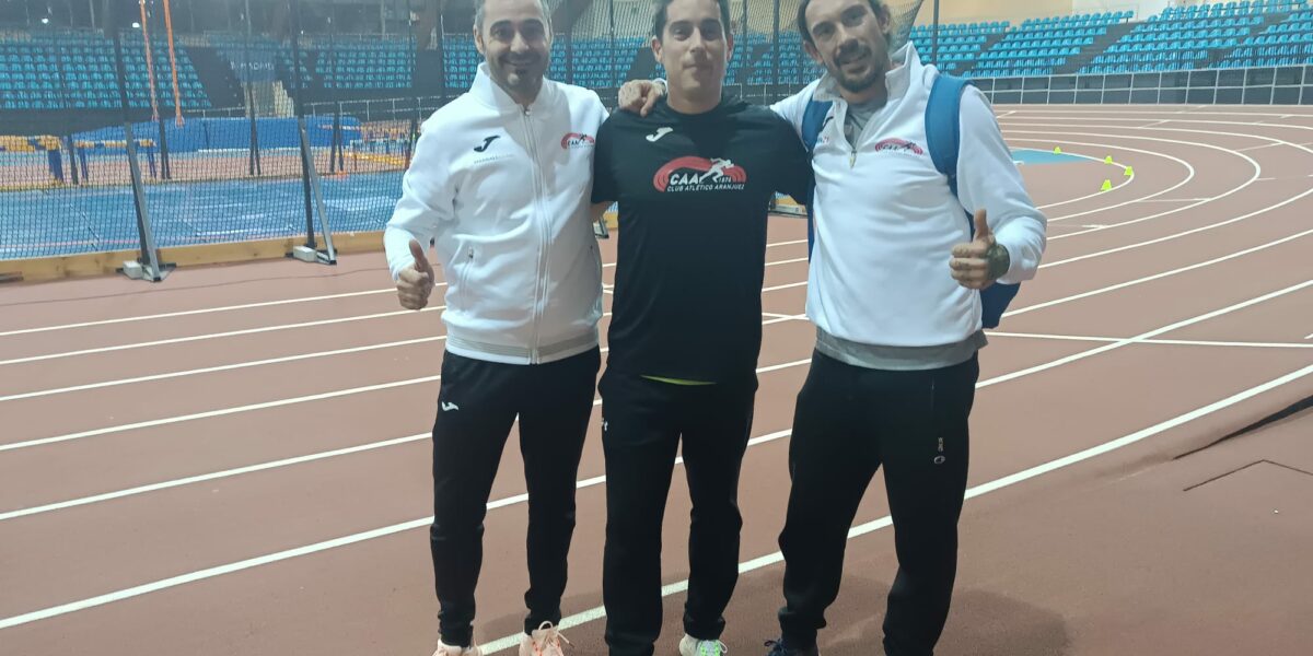 José Luis Regidor, Gonzalo Muñoz y Samuel Ursula