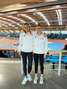 Susana Cremades y Maria Arevalo