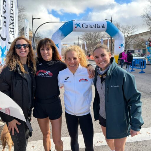 Angela Lopez-Naranjo Nuria Grijalba, Marina de Benito y Adriana Gutierrez