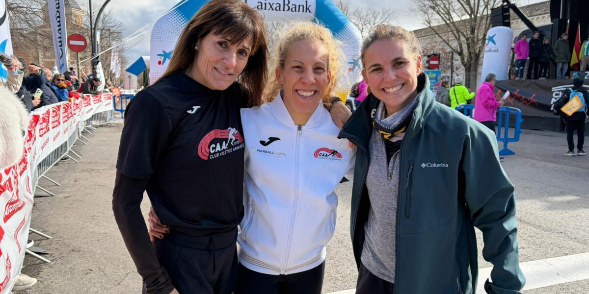 Nuria Grijalba, Marina de Benito y Adriana Gutierrez