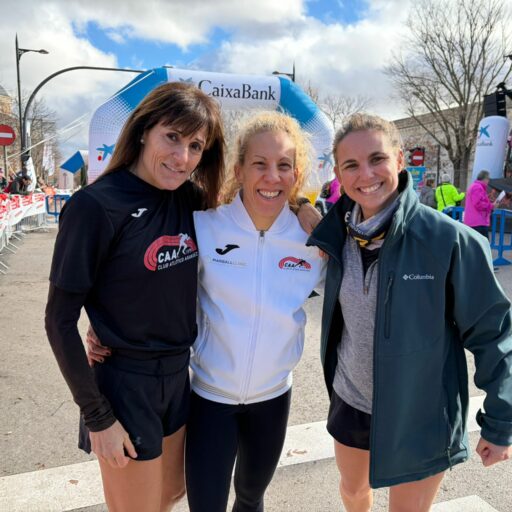 Nuria Grijalba, Marina de Benito y Adriana Gutierrez