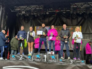 Marina de Benito y Adriana Gutierrez