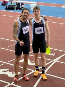 Samuel Ursula y Carlos Laderas