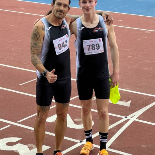 Samuel Ursula y Carlos Laderas