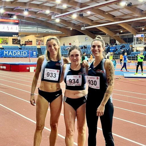 Susana Cremades, Belen de Andrés y Maria Arevalo