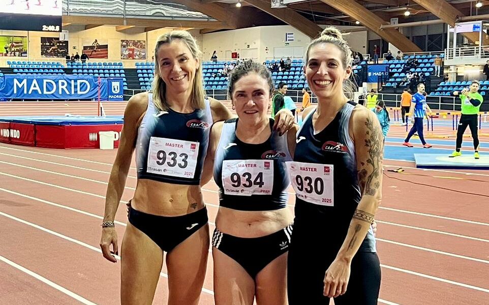 Susana Cremades, Belen de Andrés y Maria Arevalo