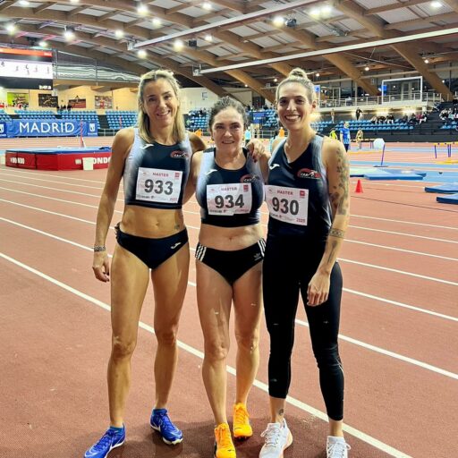 Susana Cremades, Belen de Andrés y Maria Arevalo