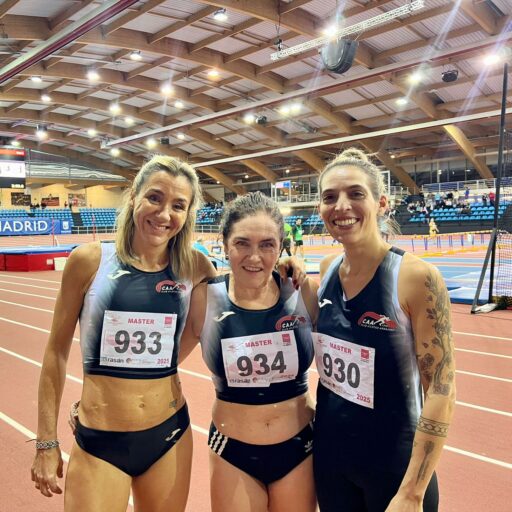 Susana Cremades, Belen de Andrés y Maria Arevalo