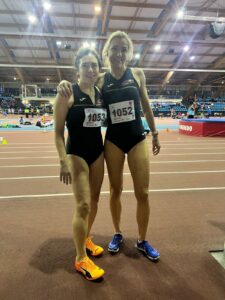 Susana Cremades y Belen de Andrés