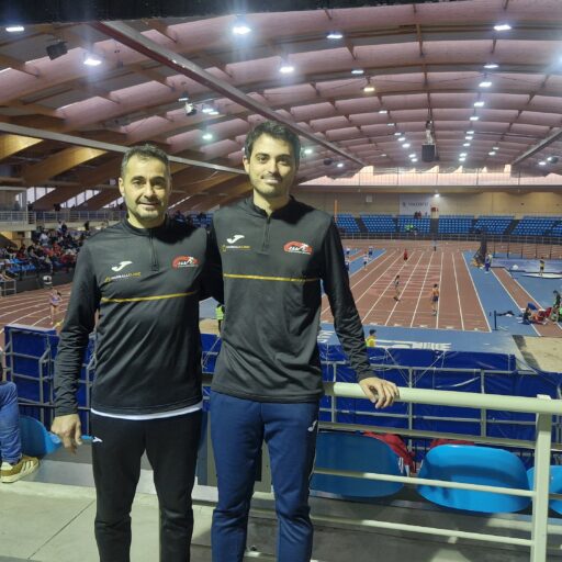 José Luis Regidor y Jaime Granados