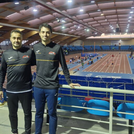 José Luis Regidor y Jaime Granados