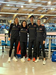 Susana Cremades, Belen de Andrés, Fernando Bermeja y Maria Arevalo