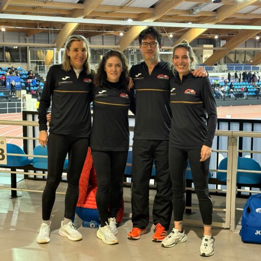 Susana Cremades, Belen de Andrés, Fernando Bermeja y Maria Arevalo